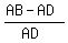 %28AB-AD%29%2F%28AD%29