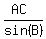 %28AC%29%2Fsin%28B%29