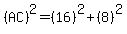 %28AC%29%5E2=%2816%29%5E2%2B%288%29%5E2