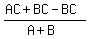 %28AC%2BBC-BC%29%2F%28A%2BB%29