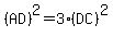 %28AD%29%5E2+=+3%28DC%29%5E2