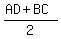 %28AD%2BBC%29%2F2