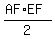 %28AF%2AEF%29%2F2