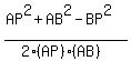 %28AP%5E2%2BAB%5E2-BP%5E2%29%2F%282%28AP%29%28AB%29%29
