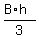 %28B%2Ah%29%2F3