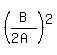 %28B%2F%282A%29%29%5E2