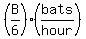 %28B%2F6%29%28bats%2Fhour%29