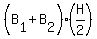 %28B%5B1%5D%2BB%5B2%5D%29%28H%2F2%29