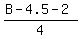 %28B+-+4.5+-+2%29%2F4