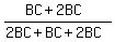 %28BC%2B2BC%29%2F%282BC%2BBC%2B2BC%29