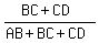 %28BC%2BCD%29%2F%28AB%2BBC%2BCD%29