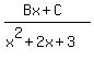 %28Bx%2BC%29%2F%28x%5E2%2B2x%2B3%29