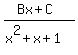 %28Bx%2BC%29%2F%28x%5E2%2Bx%2B1%29