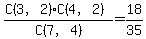 %28C%283%2C2%29%2AC%284%2C2%29%29%2FC%287%2C4%29=18%2F35