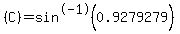%28C%29=sin%5E-1%280.9279279%29