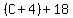 %28C%2B4%29%2B18