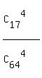 %28C%5B17%5D%5E4%29%2F%28C%5B64%5D%5E4%29