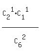 %28C%5B2%5D%5E1%2AC%5B1%5D%5E1%29%2FC%5B6%5D%5E2
