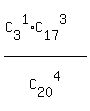 %28C%5B3%5D%5E1%2AC%5B17%5D%5E3%29%2FC%5B20%5D%5E4