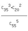 %28C%5B35%5D%5E3%2AC%5B20%5D%5E2%29%2FC%5B55%5D%5E5