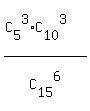 %28C%5B5%5D%5E3%2AC%5B10%5D%5E3%29%2FC%5B15%5D%5E6