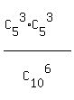 %28C%5B5%5D%5E3%2AC%5B5%5D%5E3%29%2FC%5B10%5D%5E6