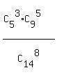 %28C%5B5%5D%5E3%2AC%5B9%5D%5E5%29%2FC%5B14%5D%5E8