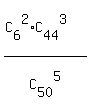 %28C%5B6%5D%5E2%2AC%5B44%5D%5E3%29%2FC%5B50%5D%5E5