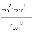 %28C%5B90%5D%5E2%2AC%5B210%5D%5E1%29%2FC%5B300%5D%5E3