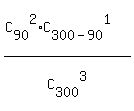 %28C%5B90%5D%5E2%2AC%5B300-90%5D%5E1%29%2FC%5B300%5D%5E3