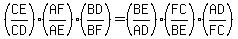 %28CE%2FCD%29%28AF%2FAE%29%28BD%2FBF%29+=+%28BE%2FAD%29%28FC%2FBE%29%28AD%2FFC%29