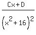 %28Cx%2BD%29%2F%28x%5E2%2B16%29%5E2