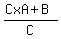 %28CxA%2BB%29%2FC