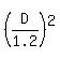 %28D%2F1.2%29%5E2