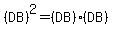 %28DB%29%5E2=%28DB%29%28DB%29