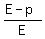 %28E+-+p%29%2FE