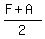 %28F%2BA%29%2F2