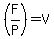 %28F%2FP%29=V