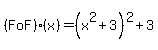 %28F+o+F%29%28x%29=%28x%5E2%2B3%29%5E2%2B3