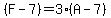 %28F-7%29=3%28A-7%29
