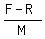 %28F-R%29%2FM