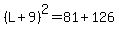 %28L%2B9%29%5E2=81%2B126
