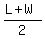%28L%2BW%29%2F2