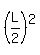 %28L%2F2%29%5E2