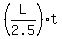 %28L%2F2.5%29%2At