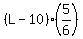 %28L-10%29%2A%285%2F6%29