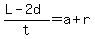 %28L-2d%29%2Ft=a%2Br