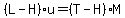%28L-H%29u=%28T-H%29M