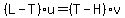%28L-T%29u=%28T-H%29v