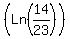 %28Ln%2814%2F23%29%29